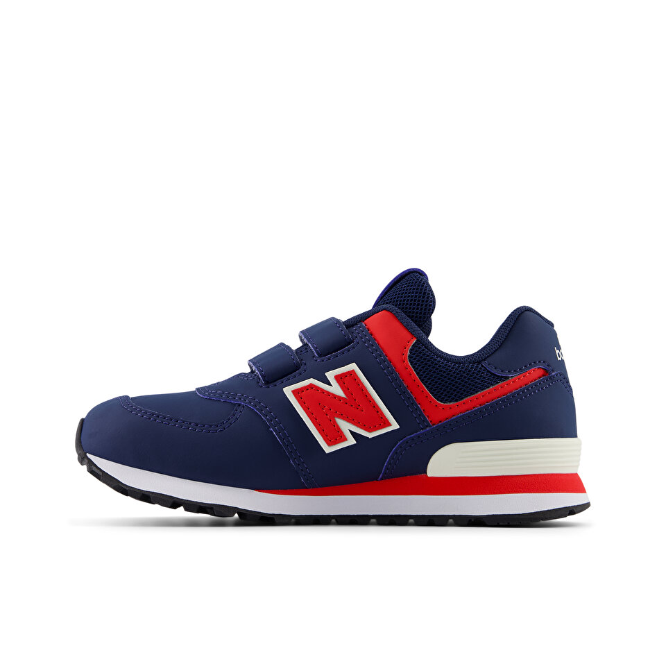 New Balance 574 Navy Kids Lifestyle Navy Kids Shoes newbalance