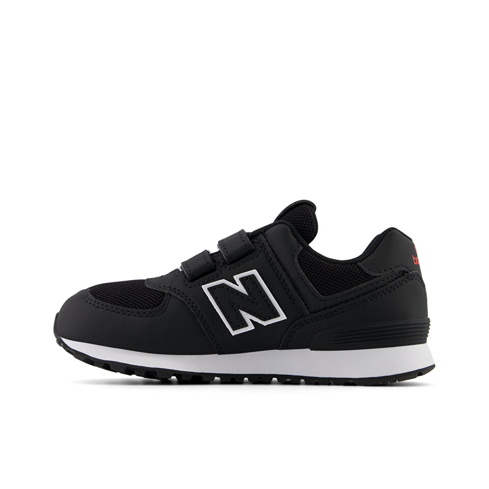 New balance siyah 574 best sale