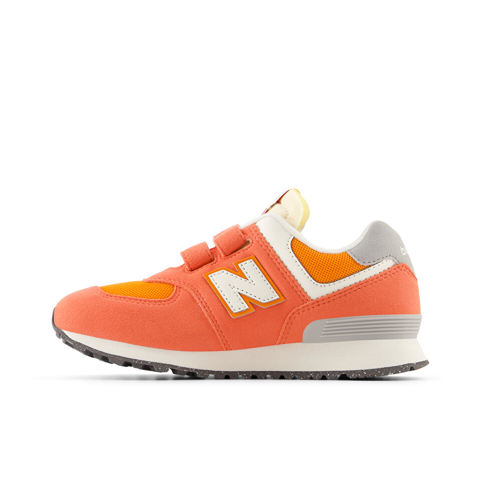 New Balance 574 Orange Kids Lifestyle Orange Kids Shoes newbalance