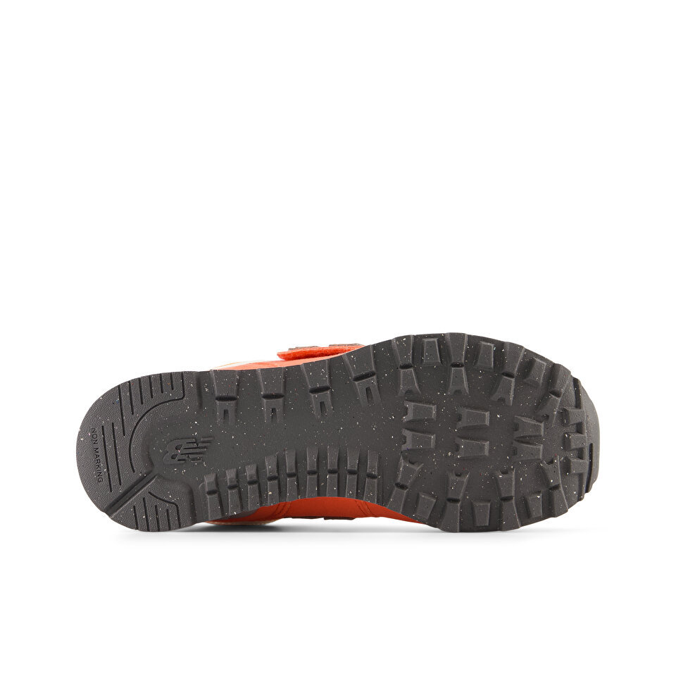 New Balance 574 Orange Kids Lifestyle