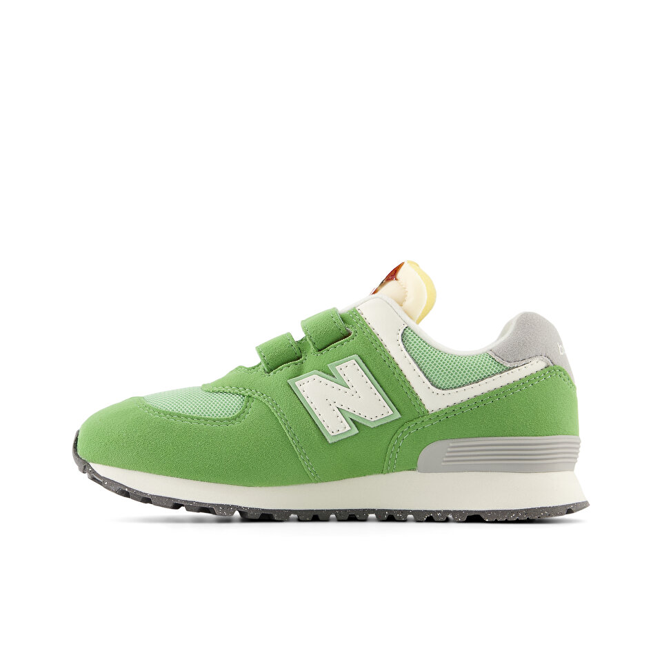 New Balance 574 Green Kids Lifestyle Green Kids Shoes newbalance