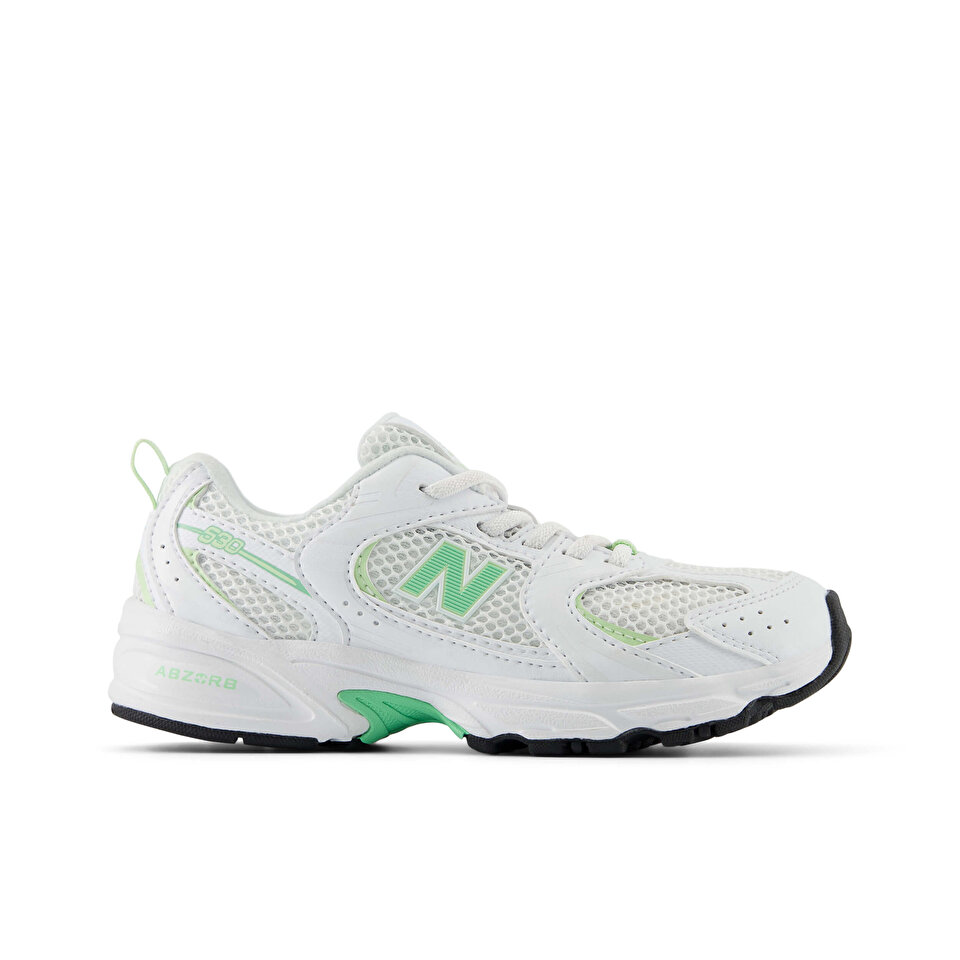 New Balance 530 Beyaz Çocuk Günlük Kullanım
