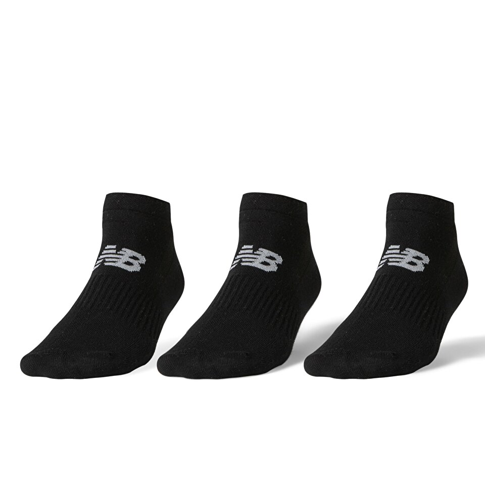 New Balance SOA01 Black Unisex Socks