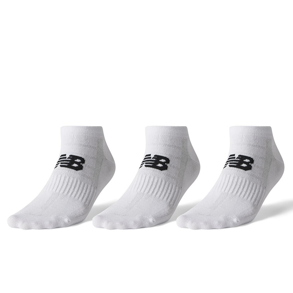 New Balance SOA01 White Unisex Socks