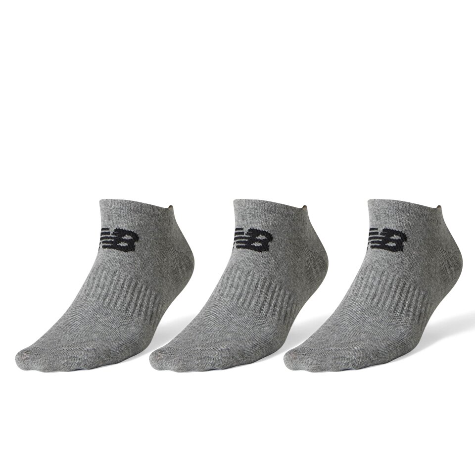 New Balance SOA02 Grey Unisex Socks