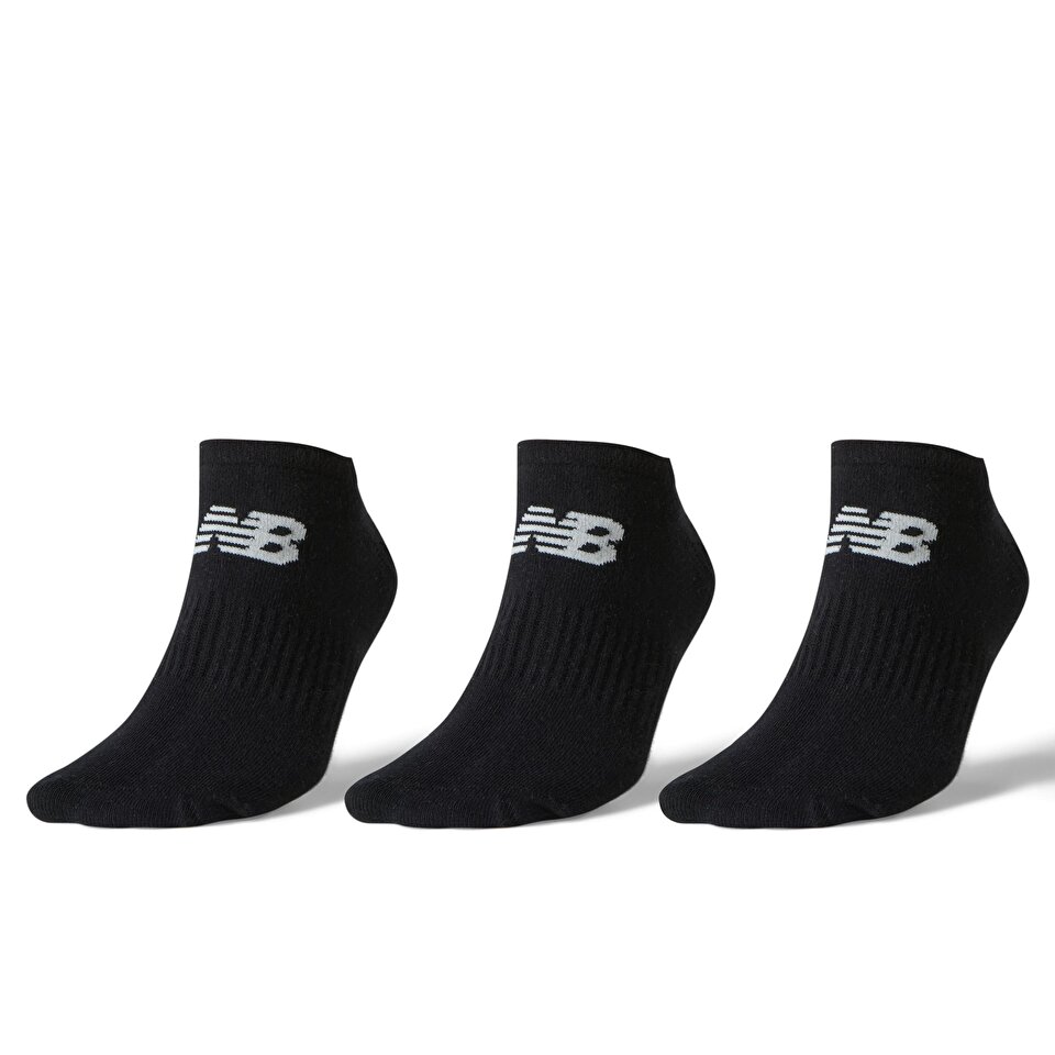 New Balance SOA02 Black Unisex Socks