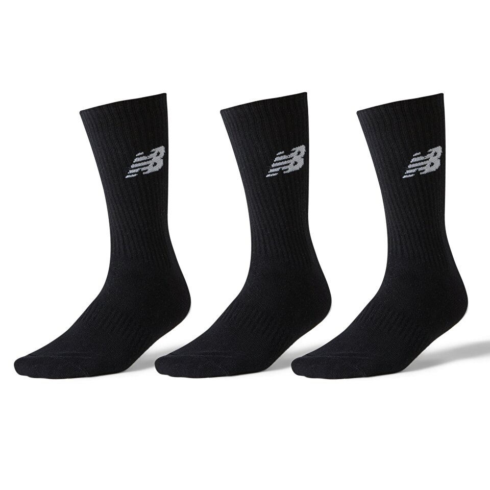 New Balance SOA03 Black Unisex Socks