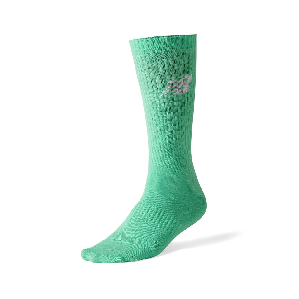 New Balance SOA04 Green Unisex Socks