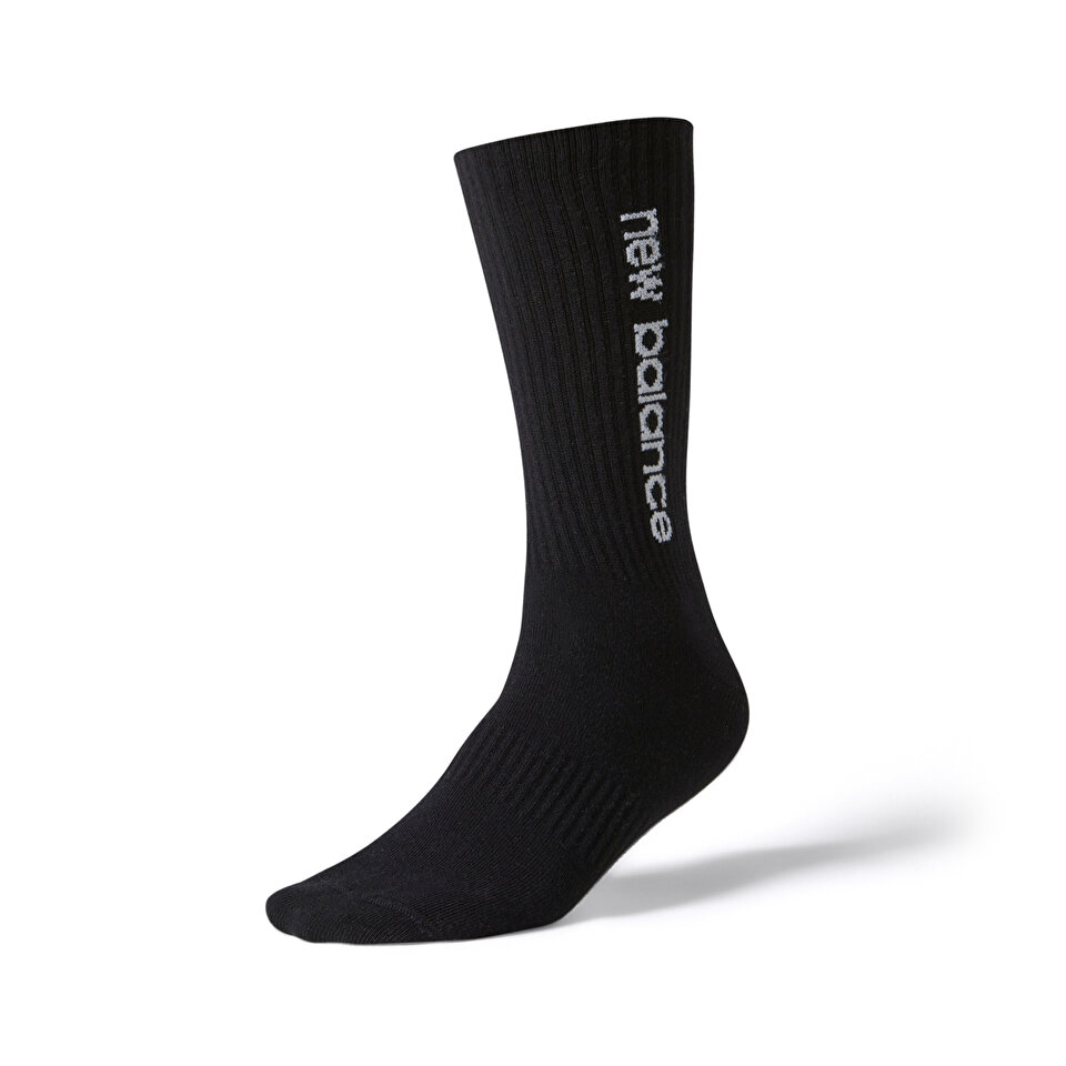 New Balance SOA05 Black Unisex Socks