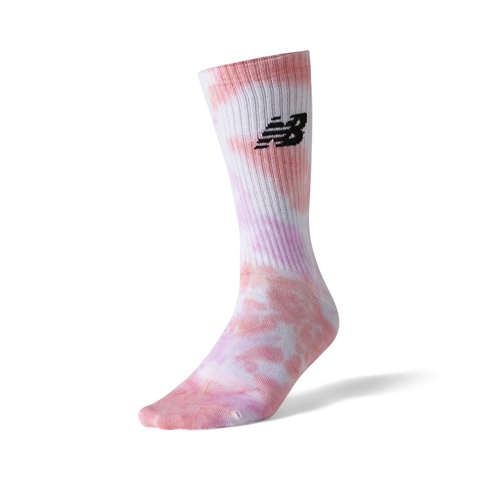 New Balance SOA07 Pink Unisex Socks