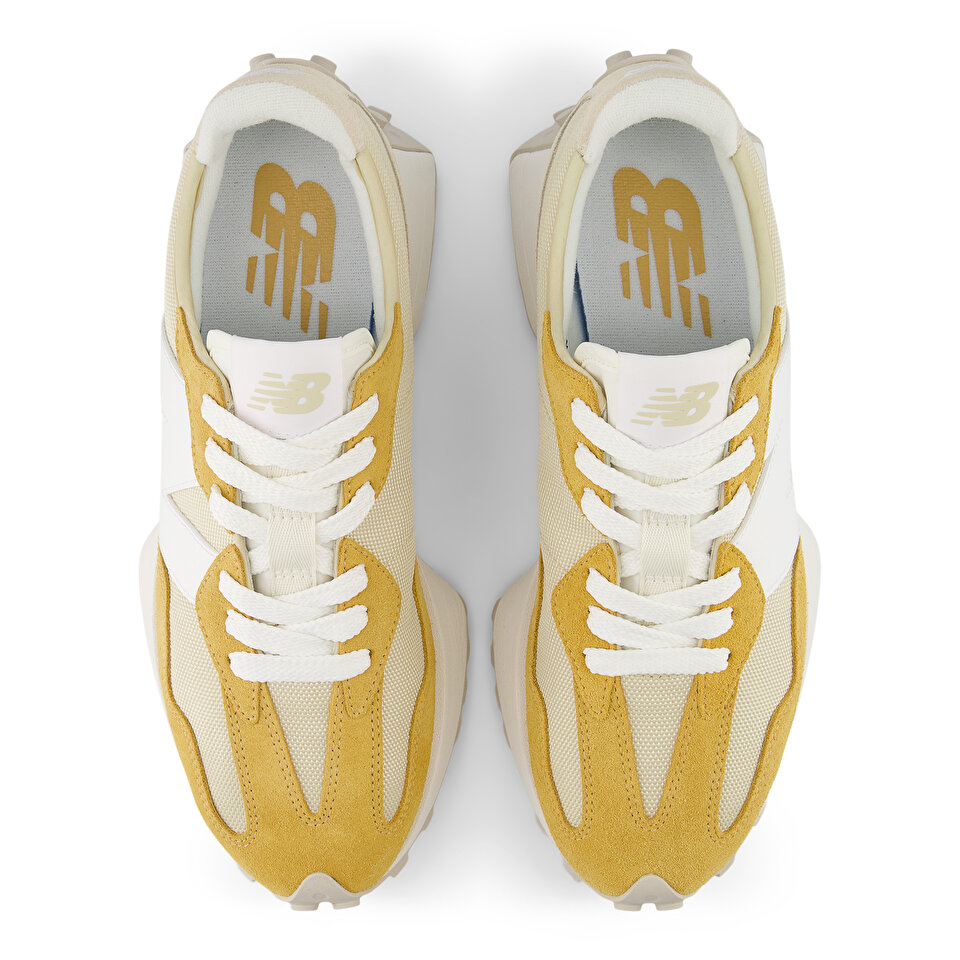New Balance 327 Yellow Unisex Lifestyle