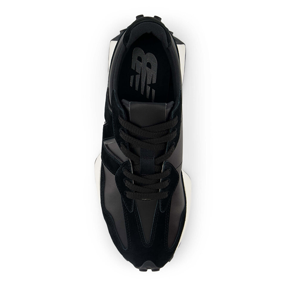 New Balance 327 Black Unisex Lifestyle Black Unisex Lifestyle newbalance