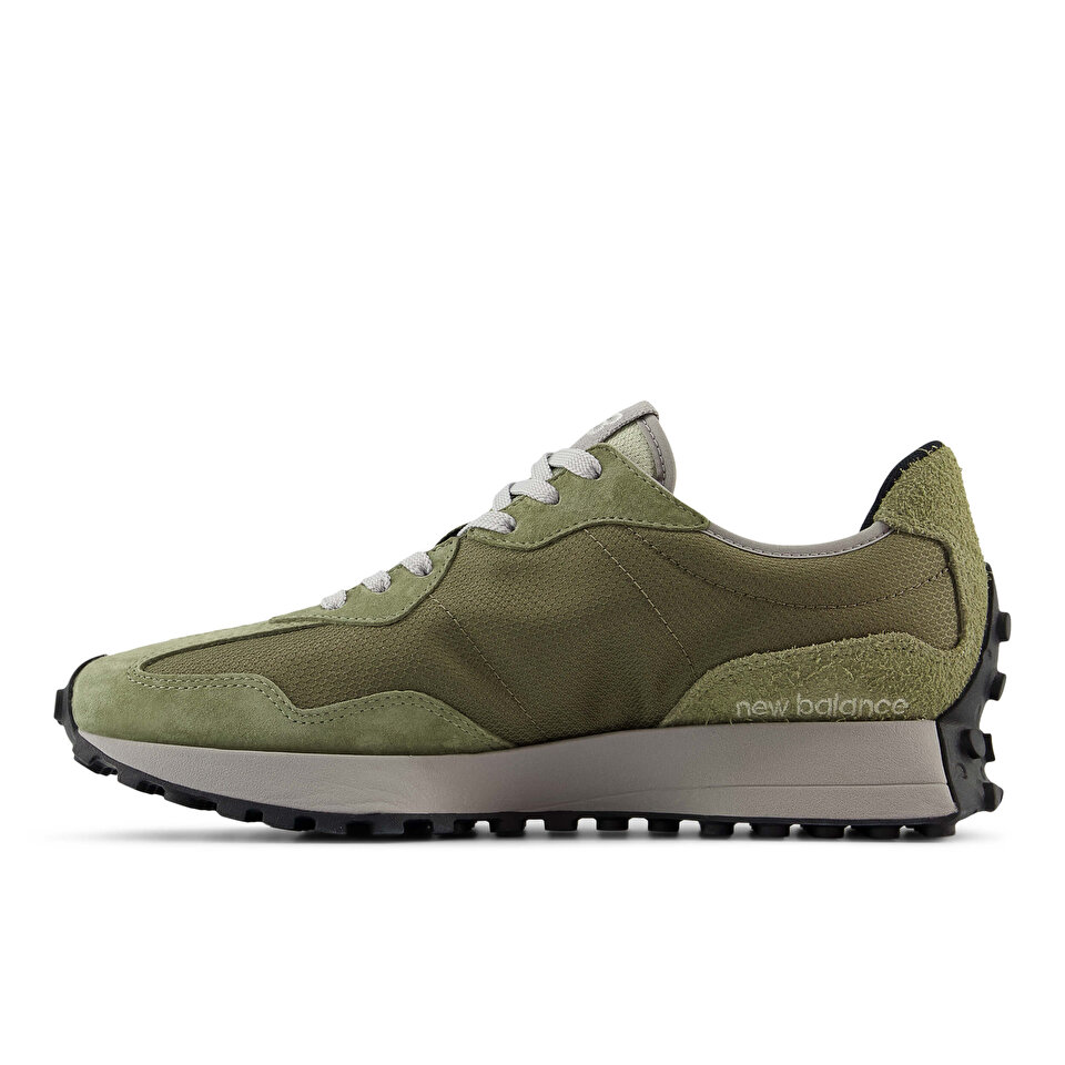 New Balance 327 Ye il Unisex Gunluk Giyim