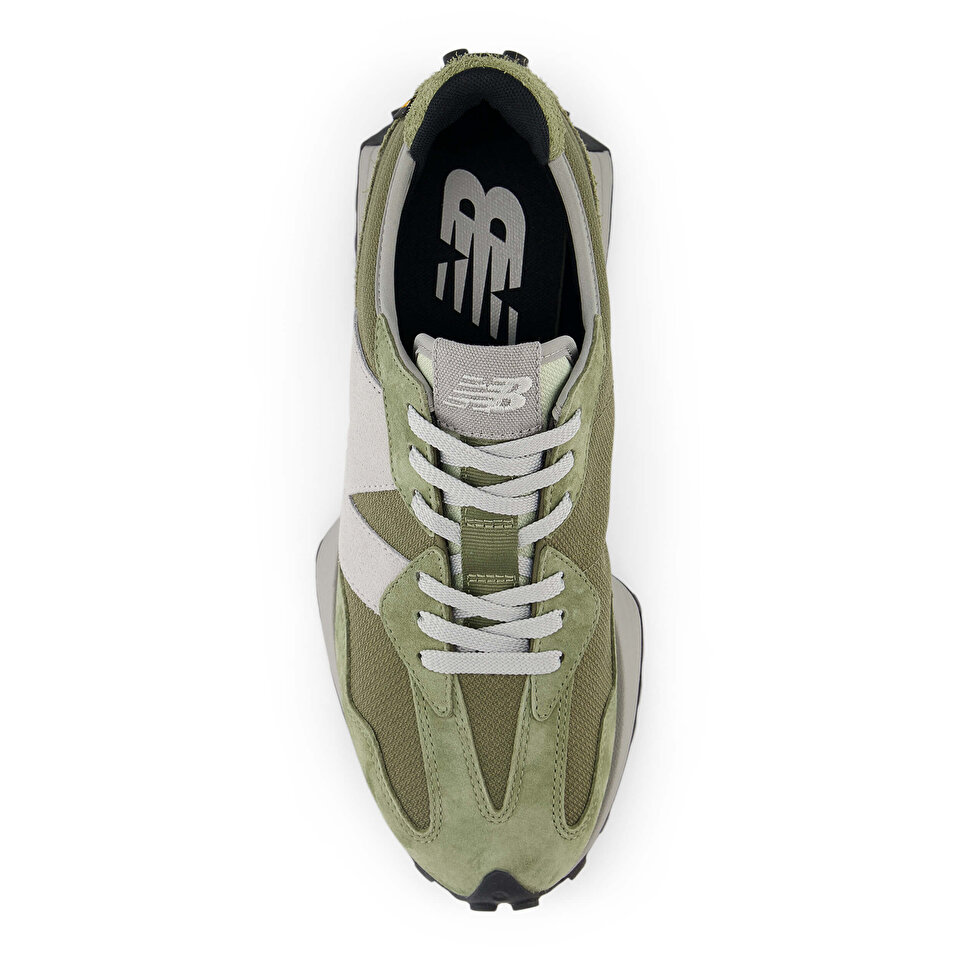 New balance 327 grey green cheap