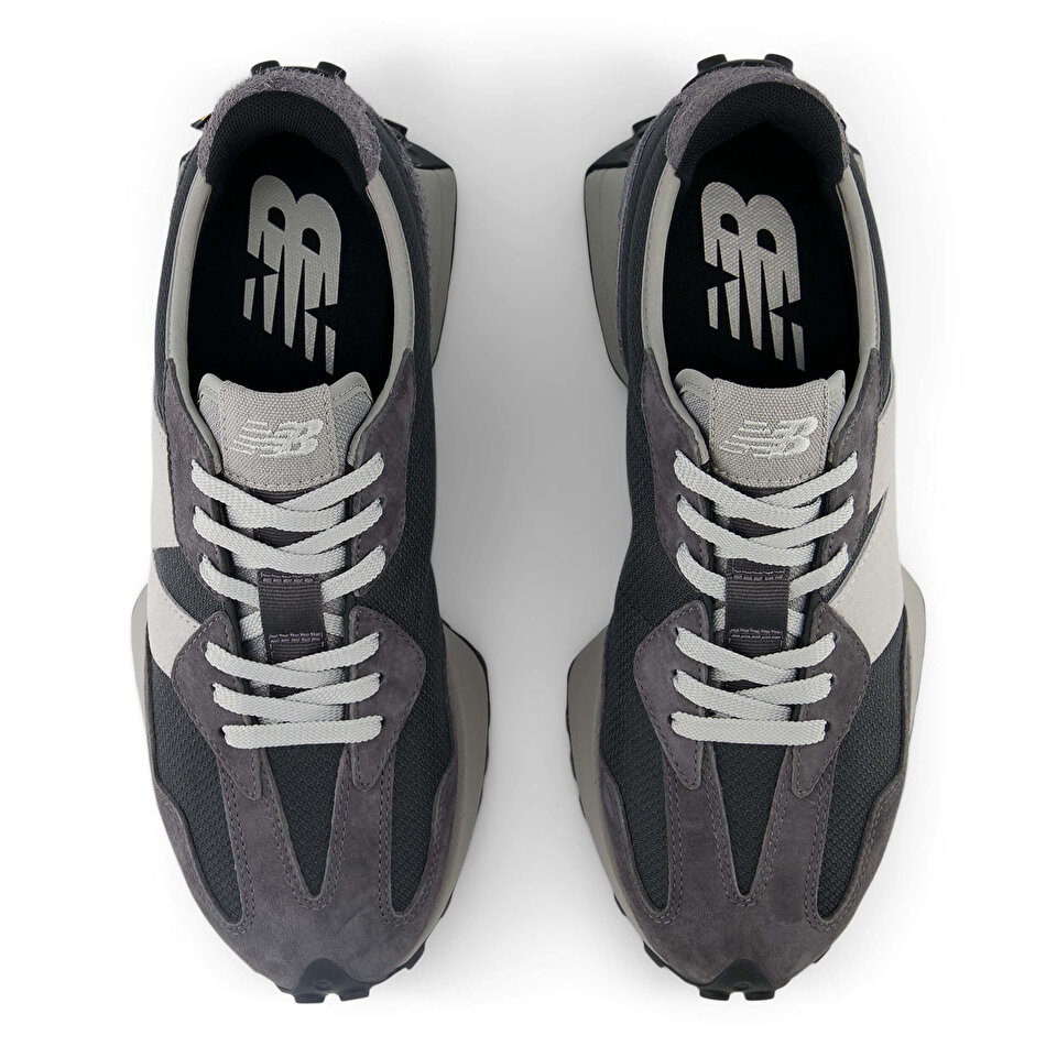 New balance 327 grey mens best sale