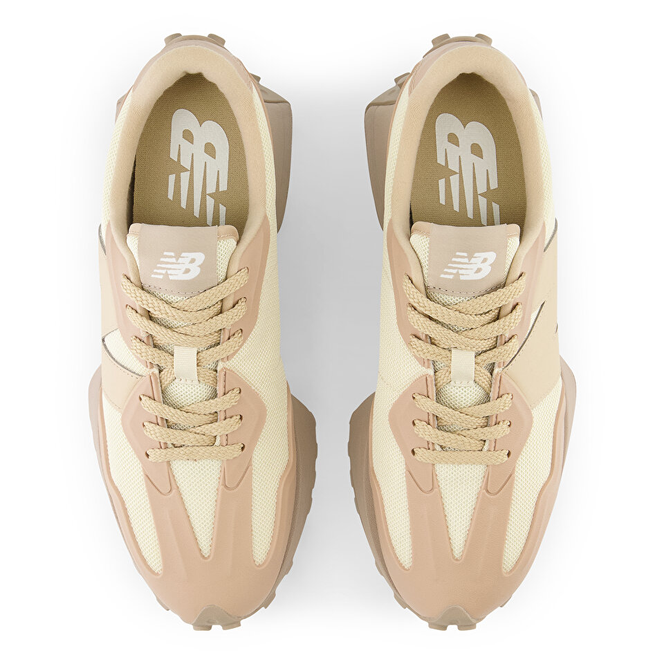 New Balance 327 Beige Unisex Shoes