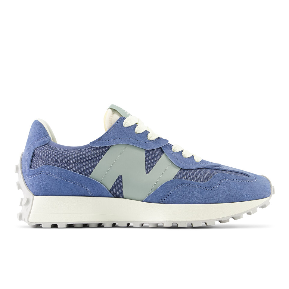 New balance 327 navy silver sales