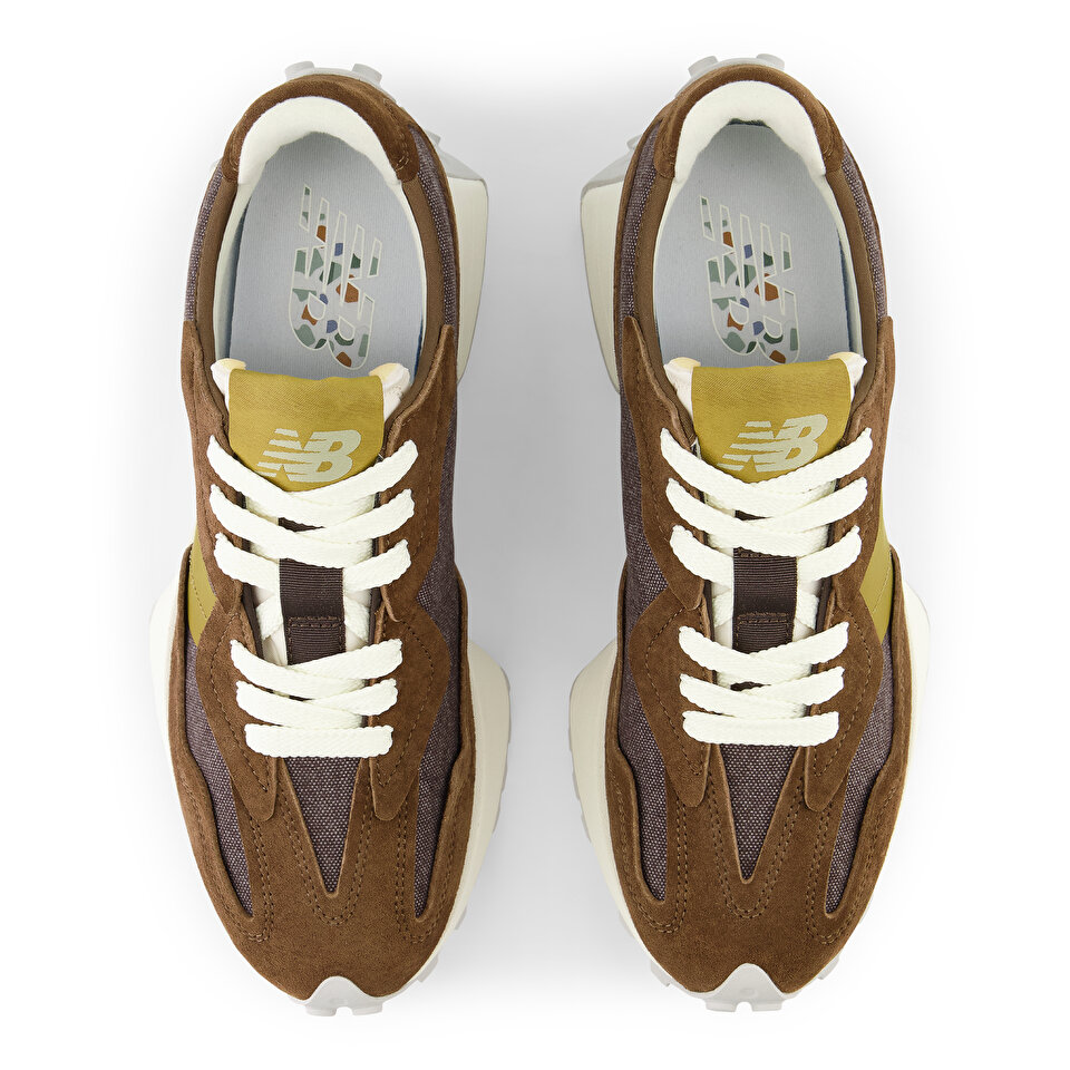 New balance 327 brown new arrivals