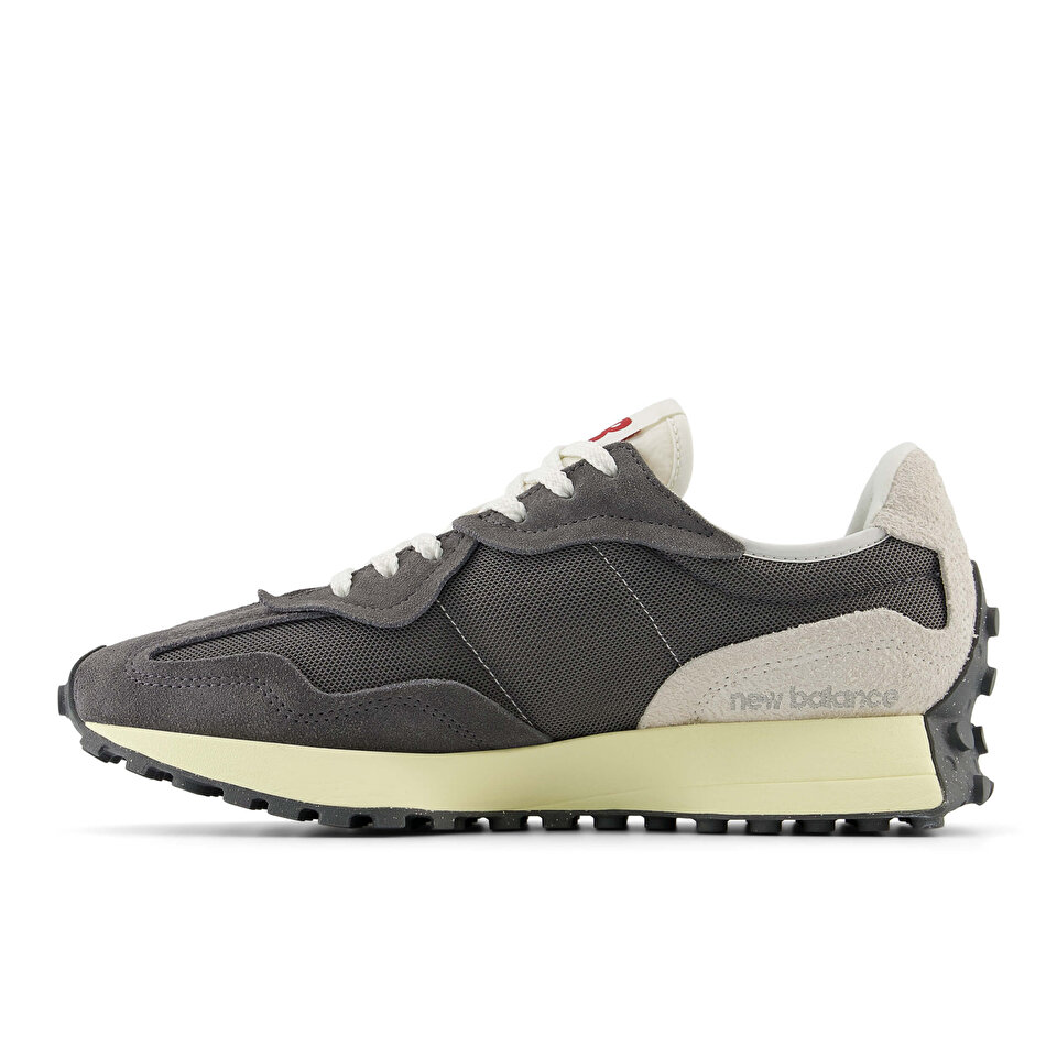 New balance 327 grey mens best sale