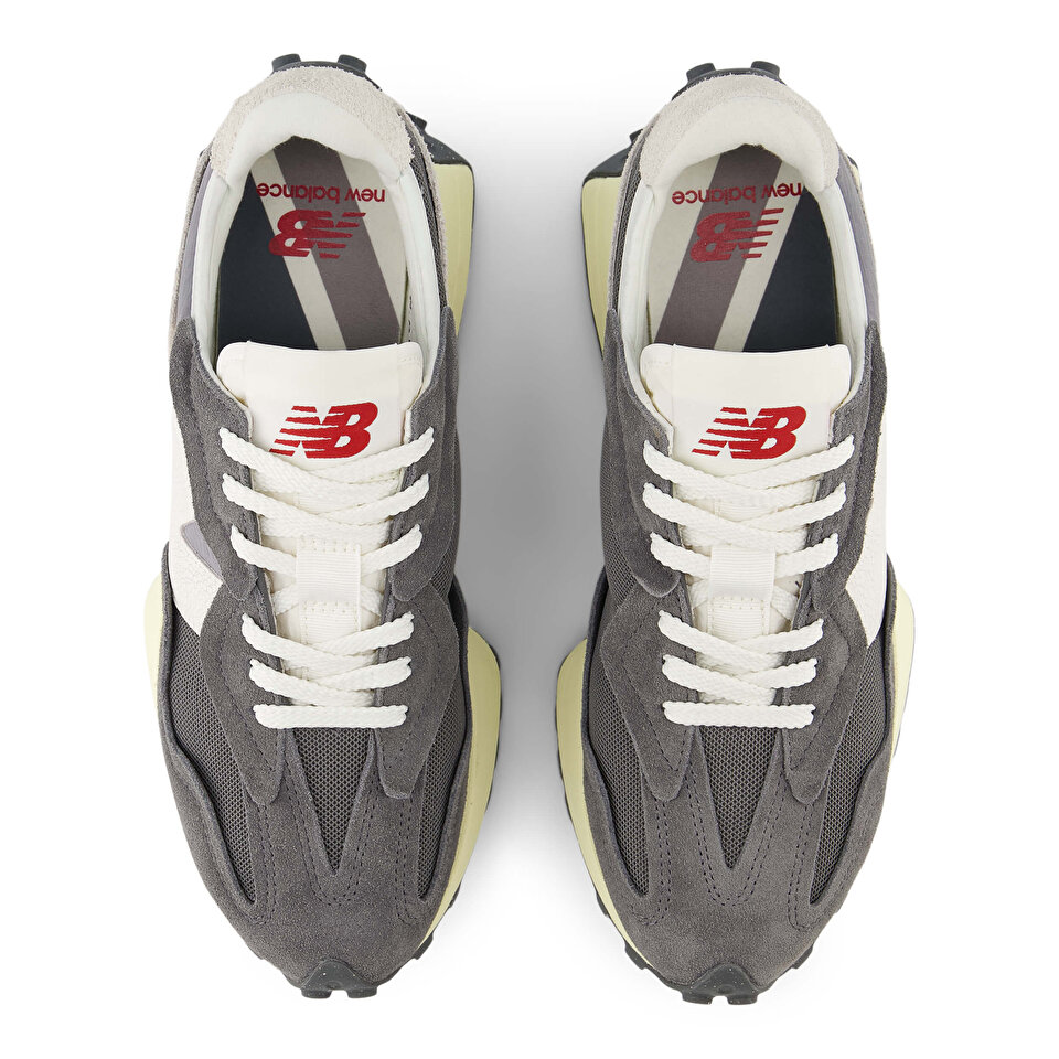 New balance 327 grey red store