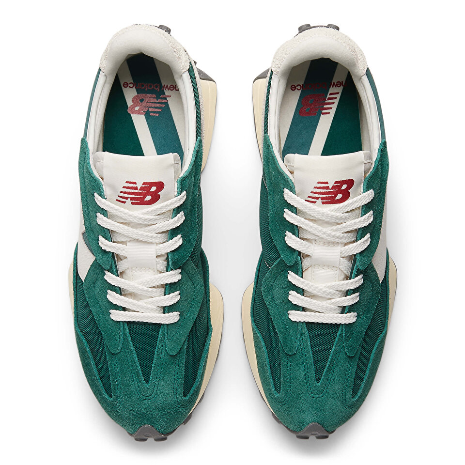New balance 327 green store