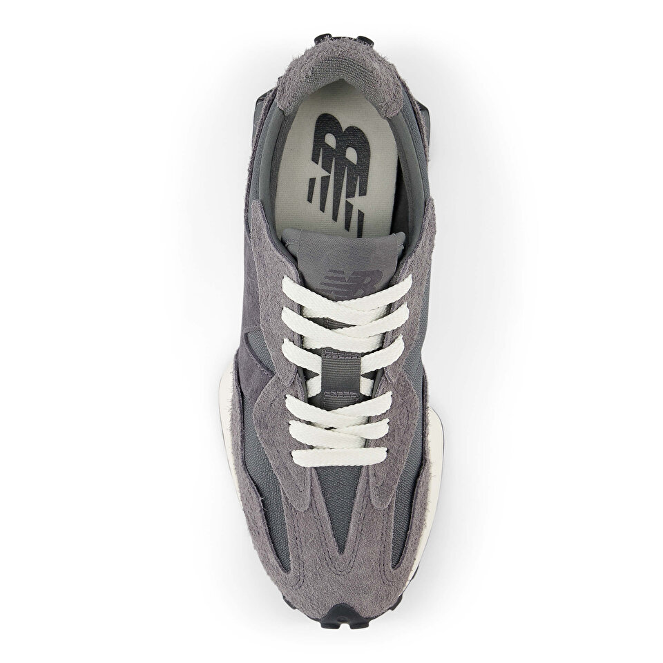 New balance 327 black and grey outlet