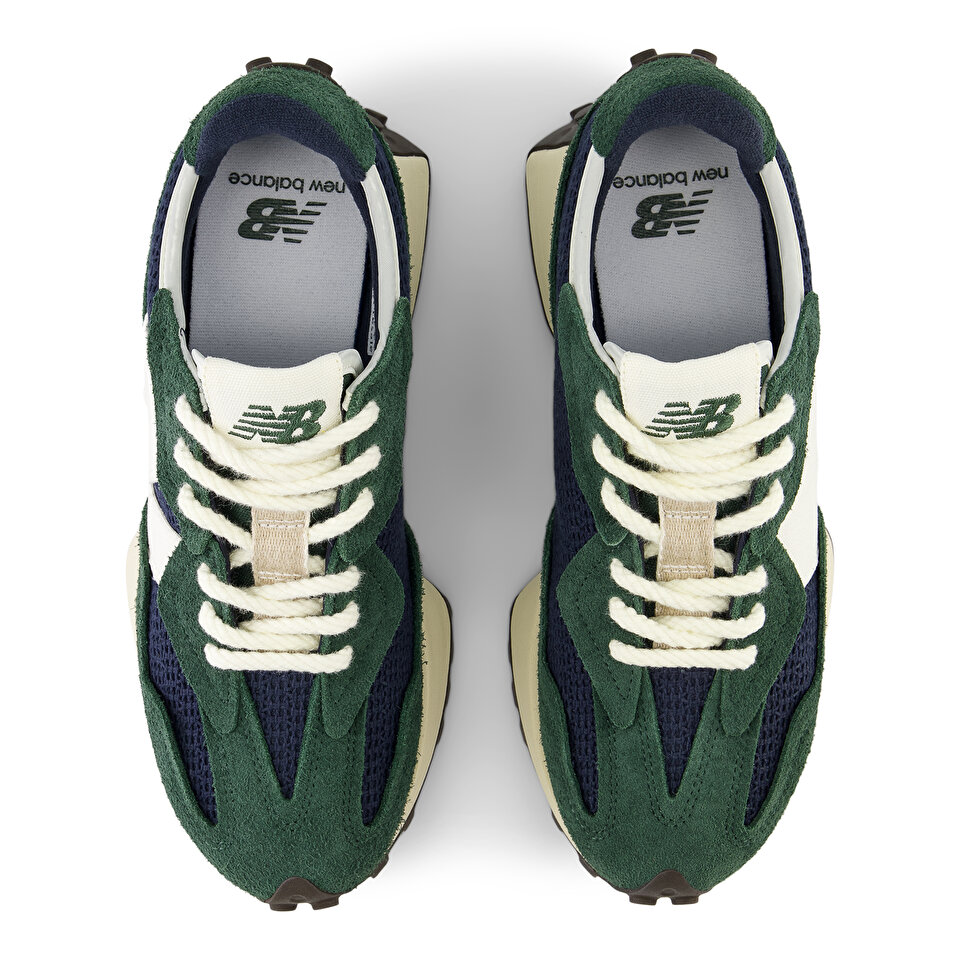New Balance 327 Ye il Unisex Ayakkab Ye il Unisex Gunluk Giyim newbalance