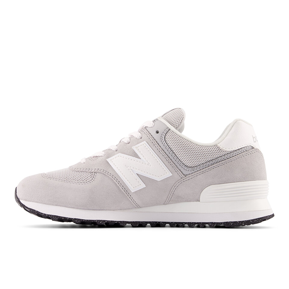 New balance hot sale all white 574