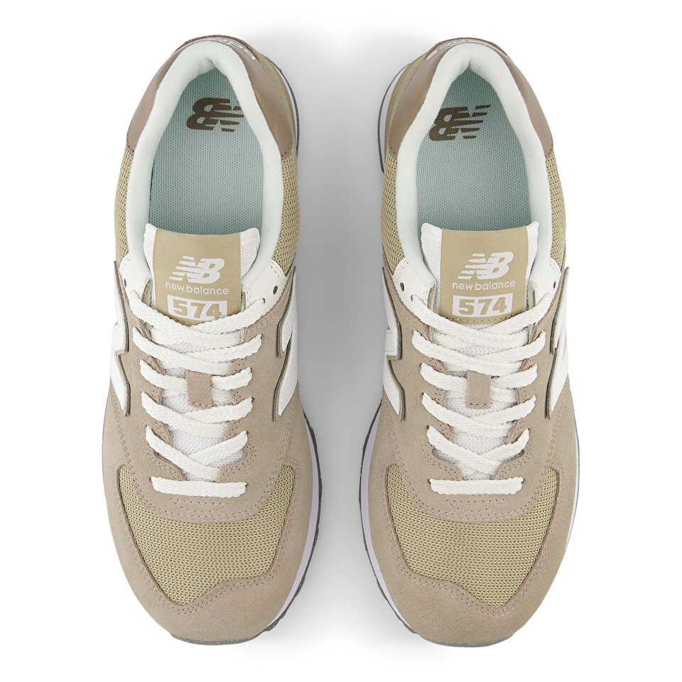 New Balance 574 Beige Unisex Shoes