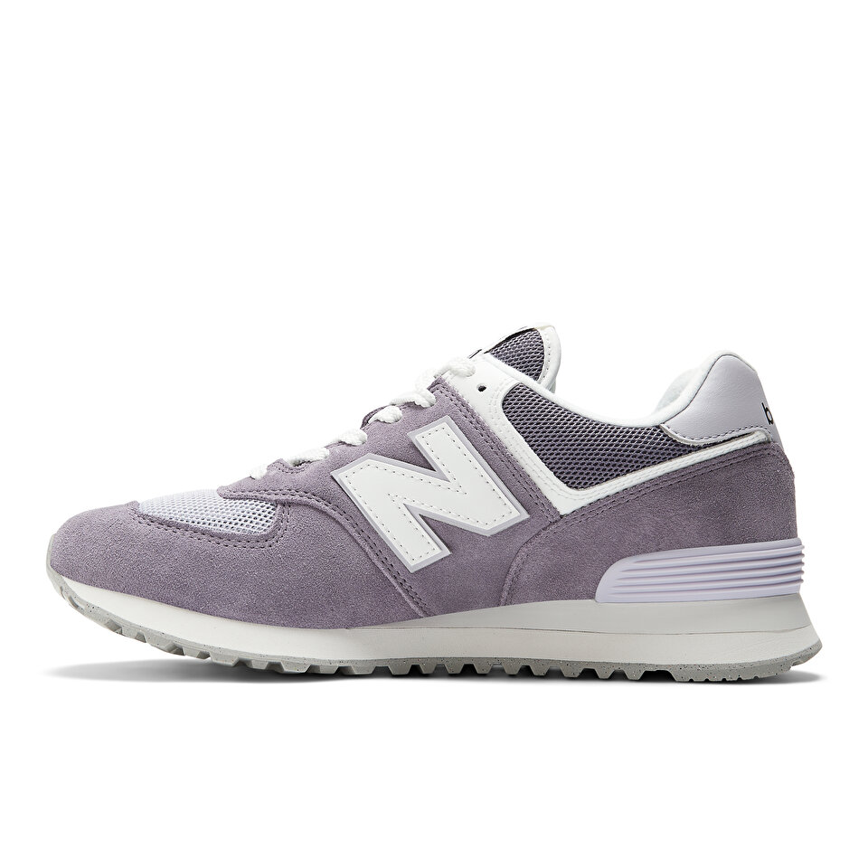 New balance 574 grey pink store