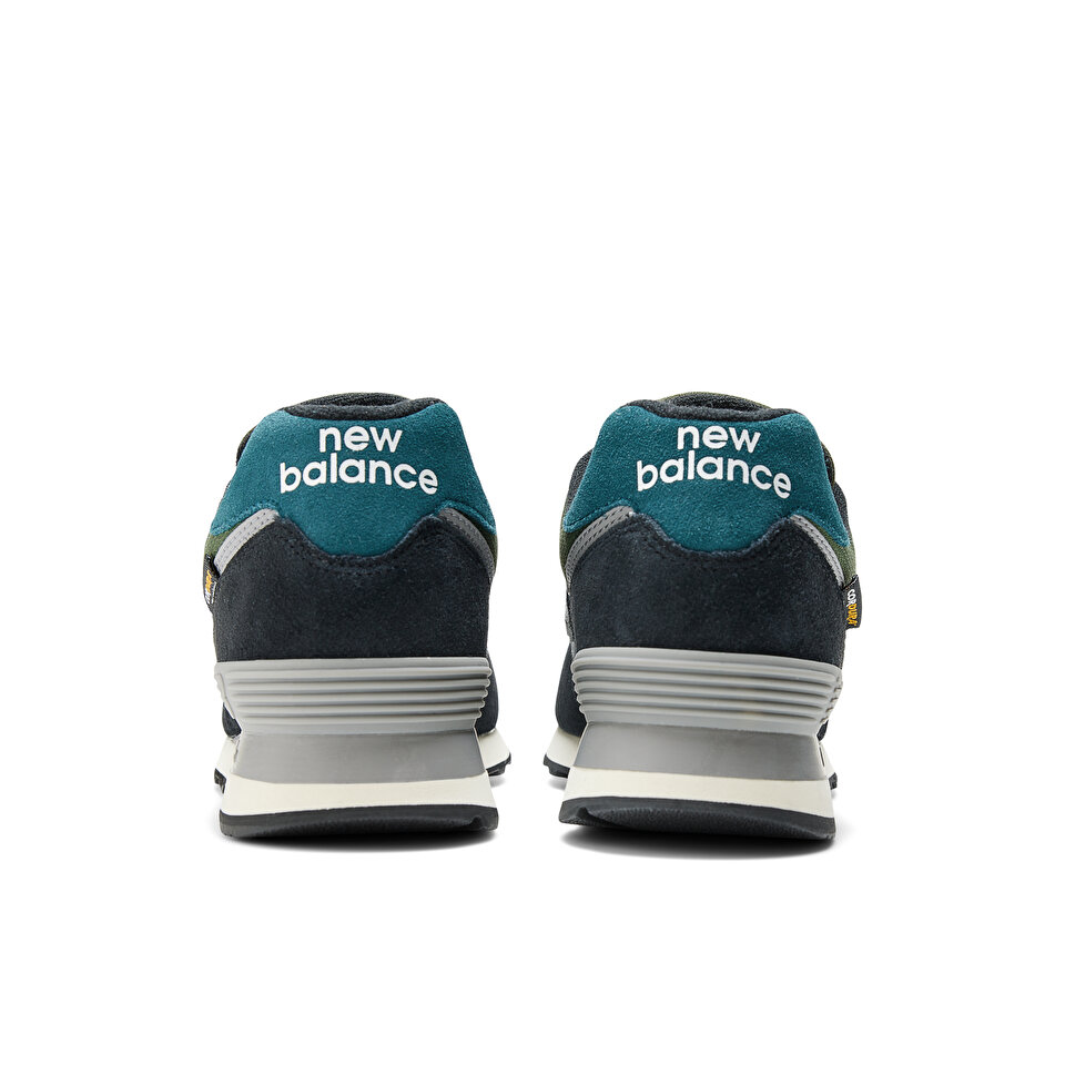 New balance 574 noir vert store