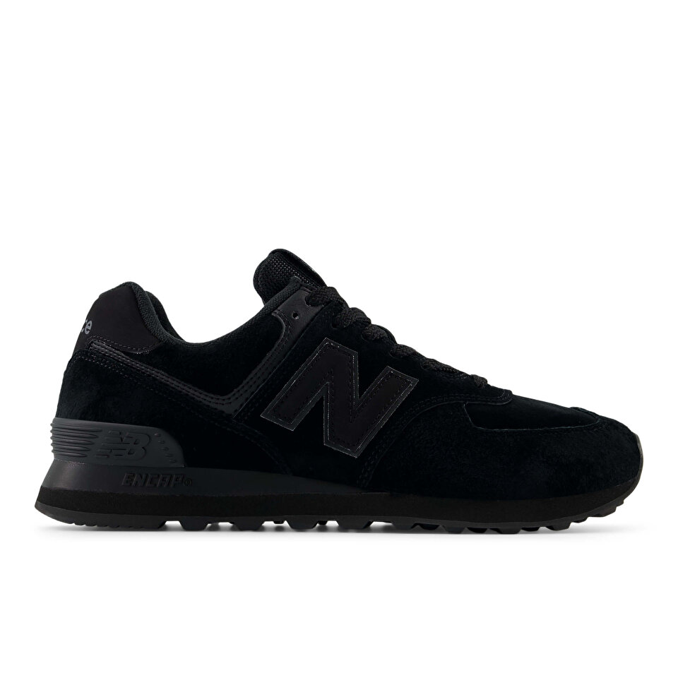 New Balance 574 Black Unisex Shoes