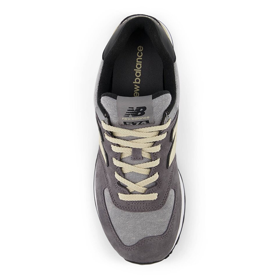 New Balance 574 Black Unisex Shoes