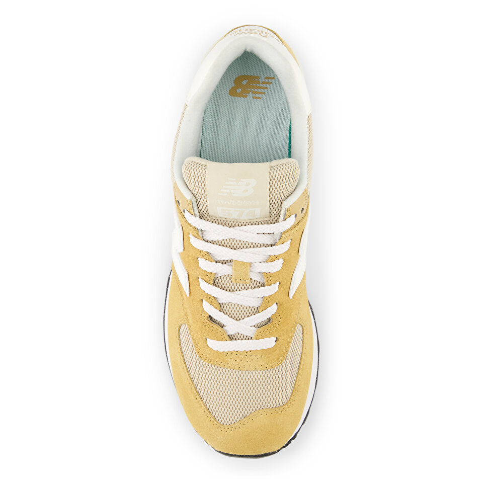 New Balance 574 Yellow Unisex Shoes