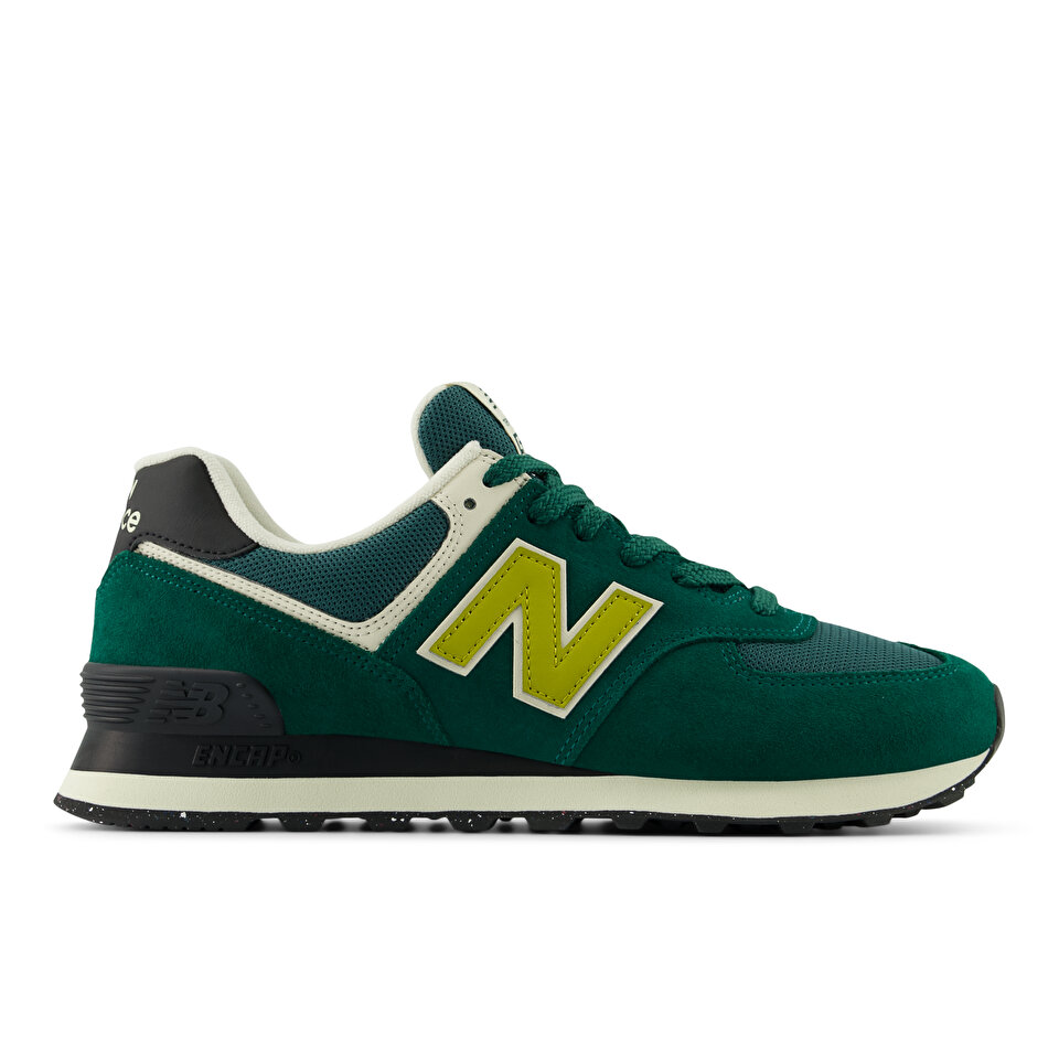 New Balance 574 Green Unisex Shoes