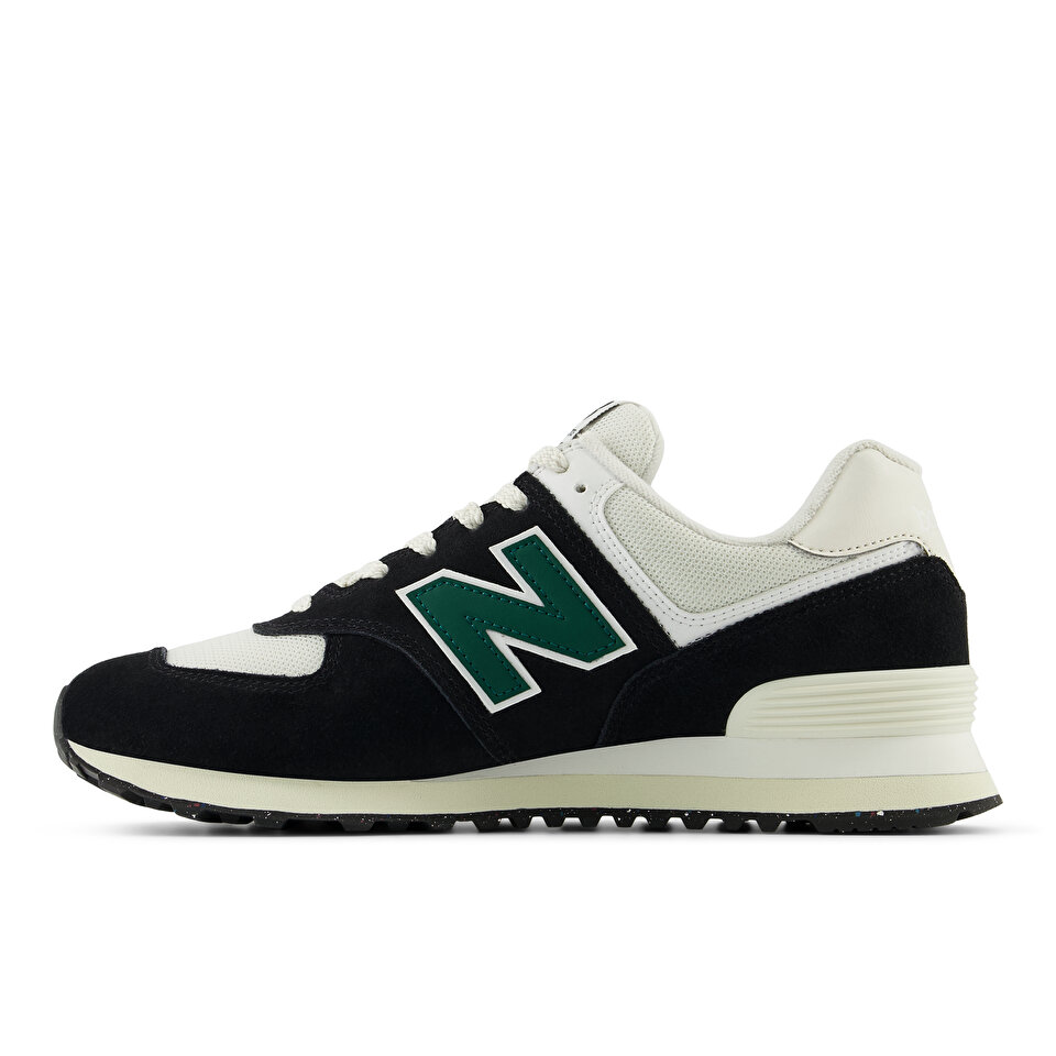 New balance siyah 574 clearance