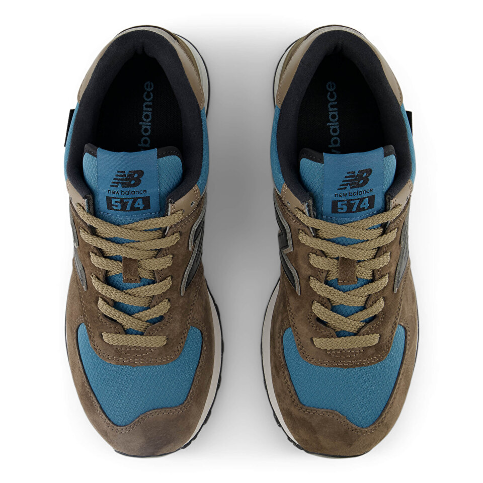 New balance 424 classic brown store