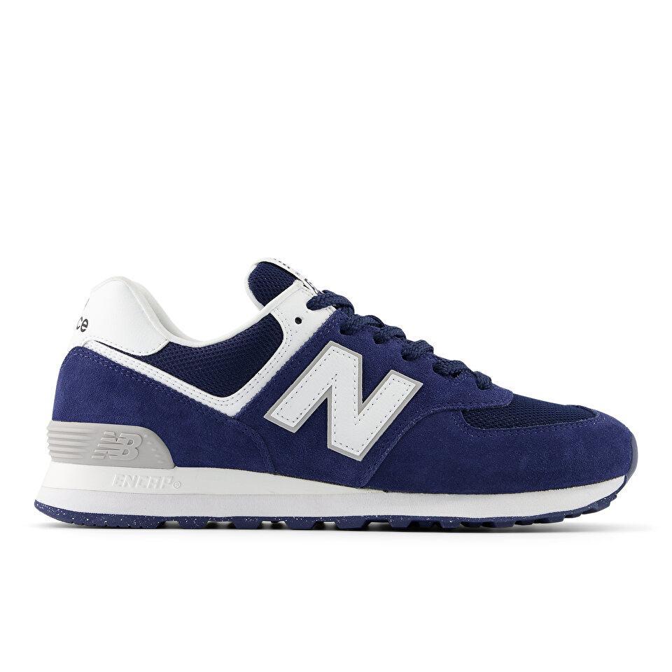 New Balance 574 Navy Unisex Lifestyle Navy Unisex Lifestyle newbalance