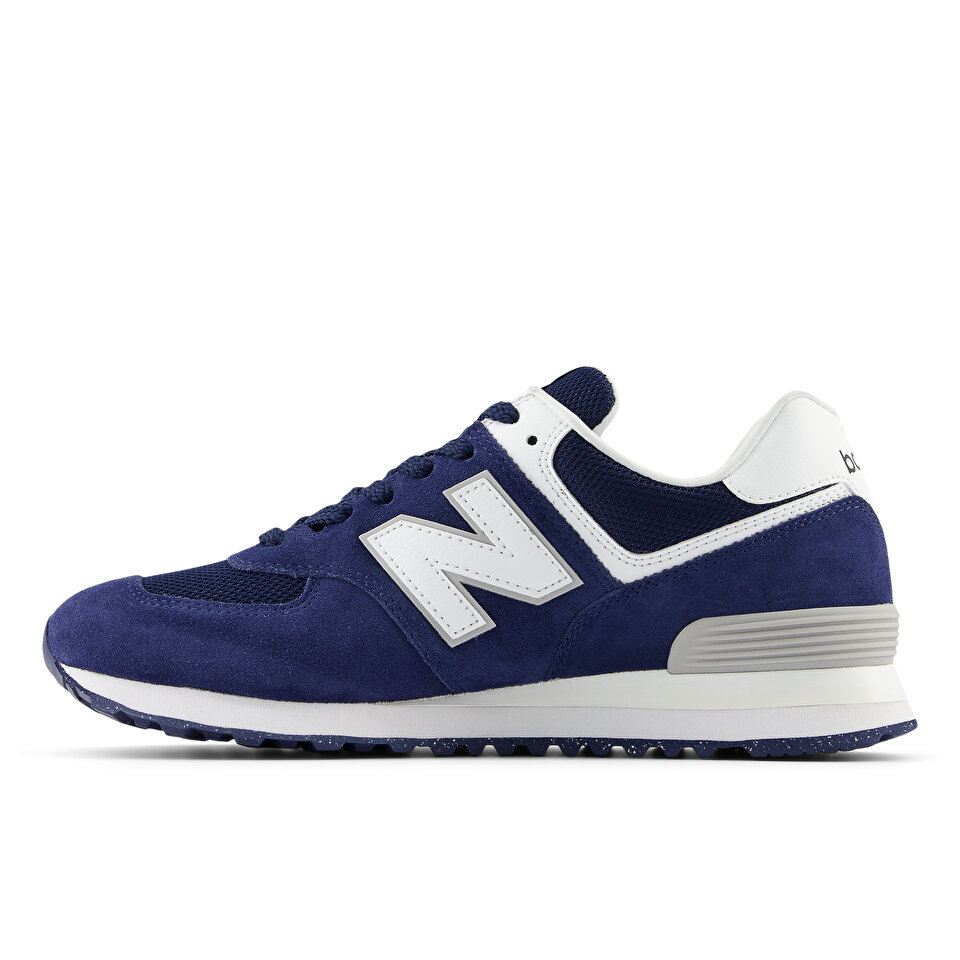 New Balance 574 Navy Unisex Shoes Navy Unisex Lifestyle newbalance