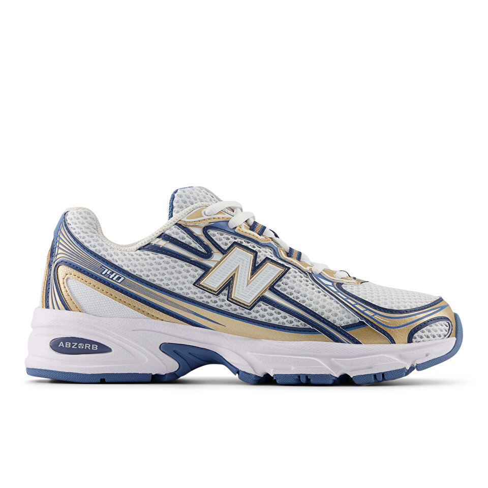 New Balance 740 White Unisex Shoes