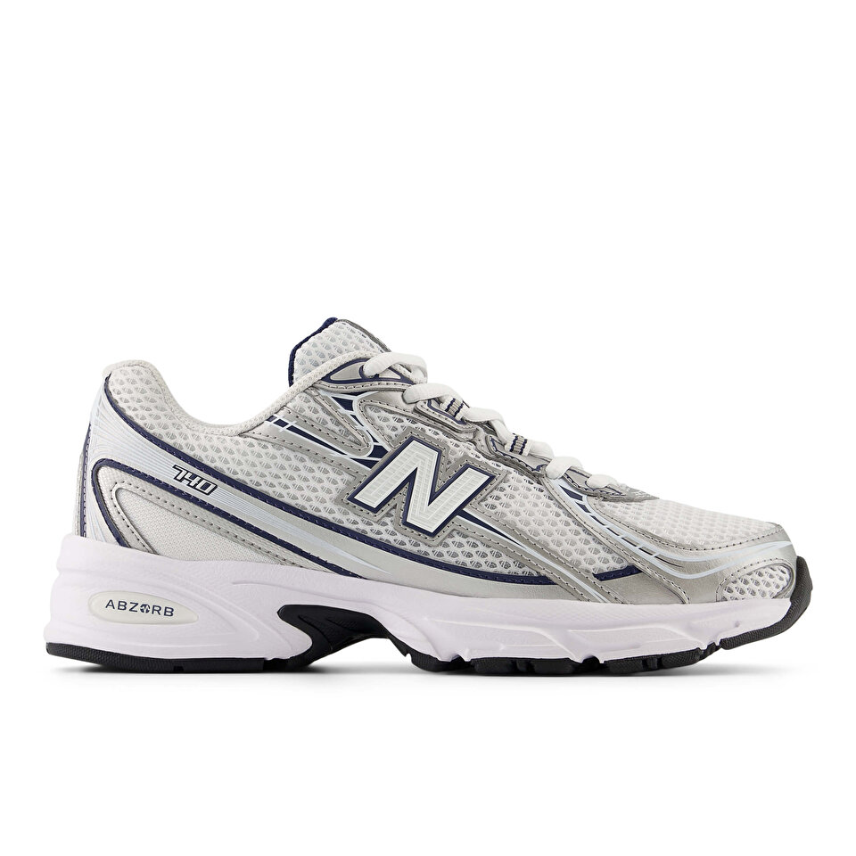 New Balance 740 Lacivert Unisex Günlük Giyim