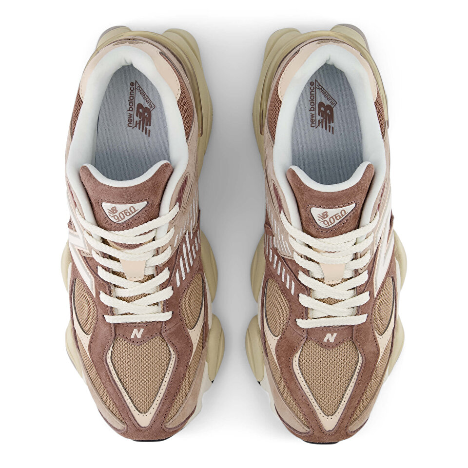 New Balance 9060 Brown Unisex Lifestyle Brown Unisex Shoes newbalance