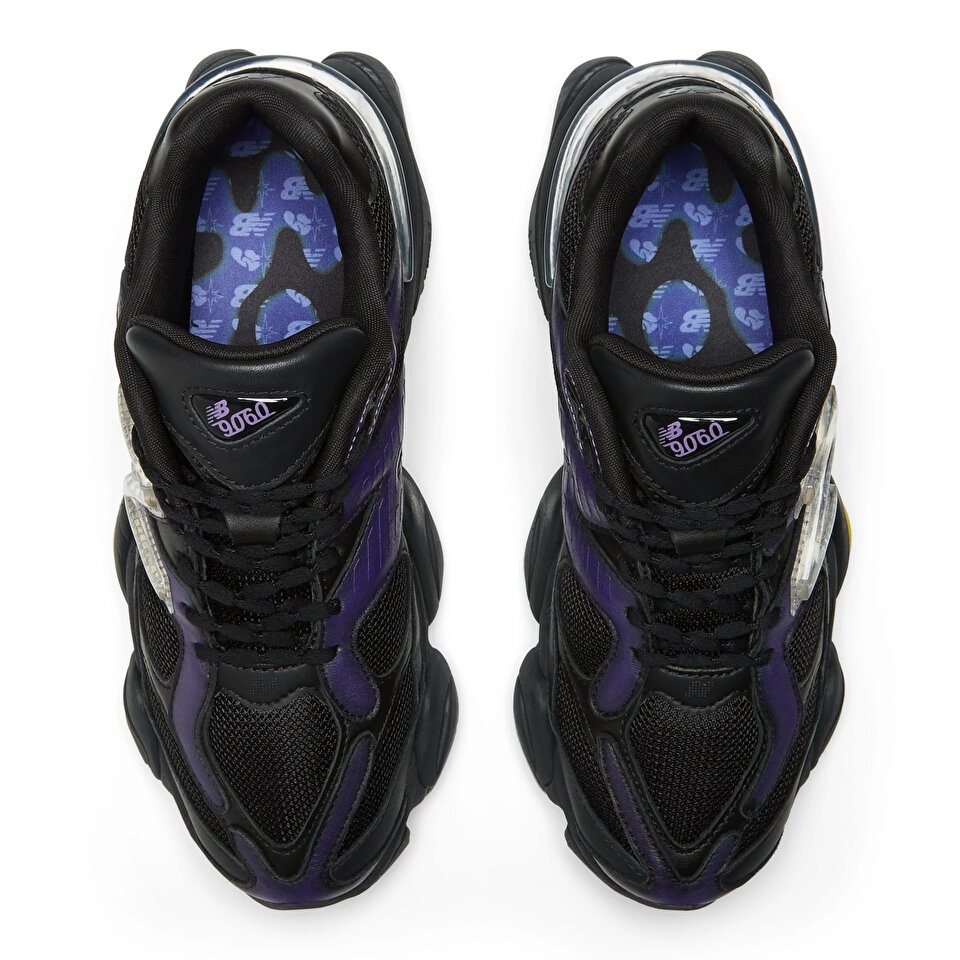 New balance siyah mor top