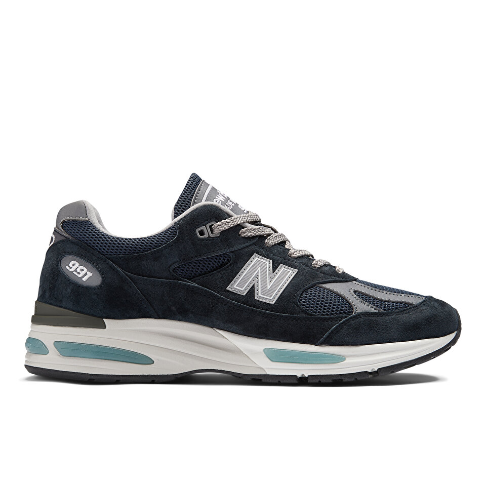 New balance 991 navy discount