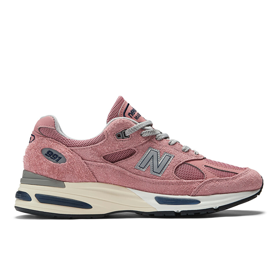 New Balance 991v2 Pembe Unisex Ayakkabı