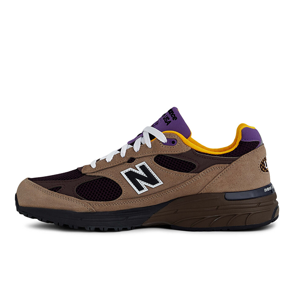 New balance 500 homme violet sales