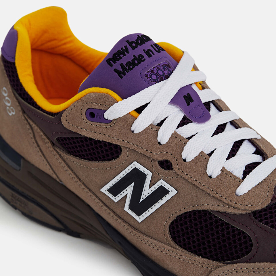 New Balance 993 Kahverengi Erkek Ayakkabı