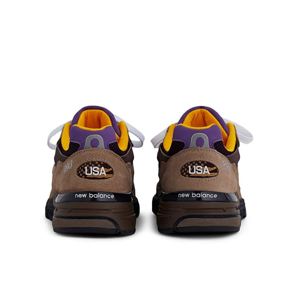 New Balance 993 Kahverengi Erkek Ayakkab Newbalance