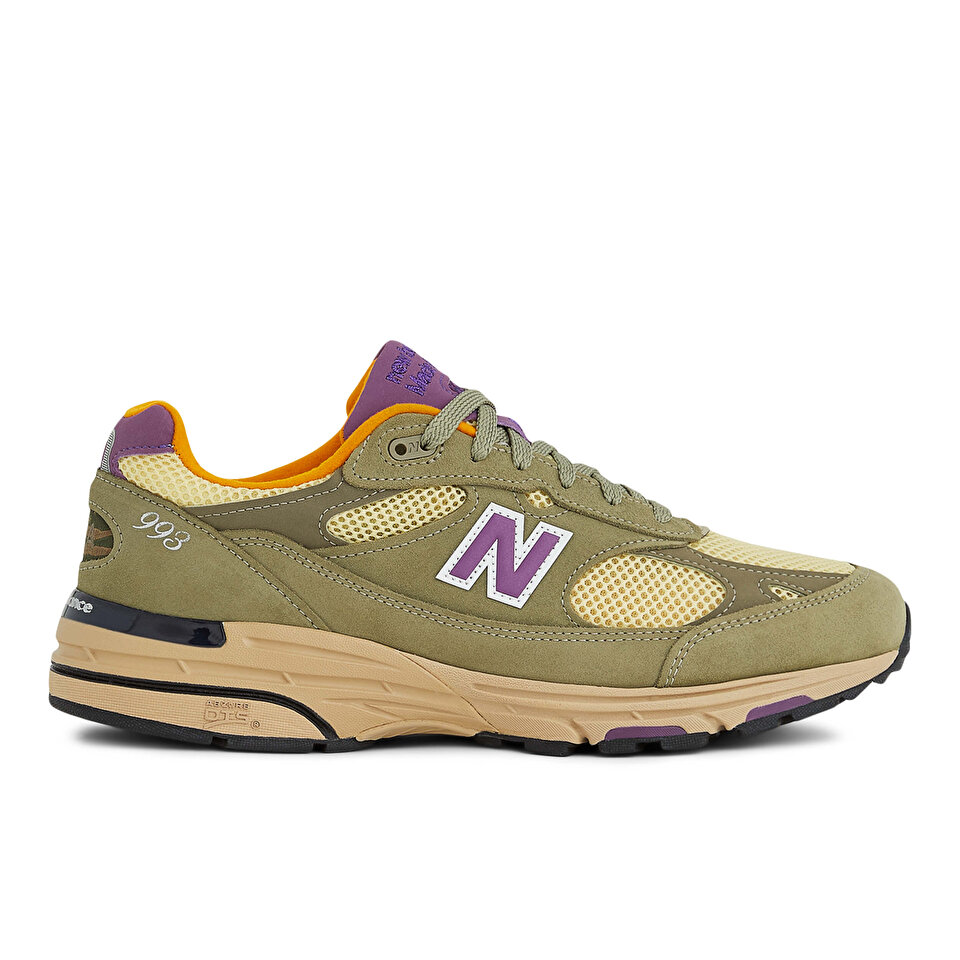 New Balance 993 Ye il Erkek Ayakkab