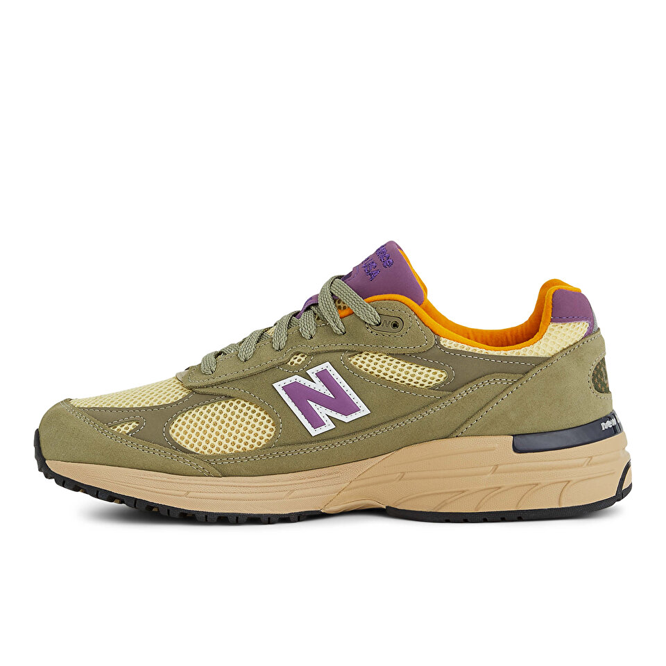 New Balance 993 Ye il Erkek Ayakkab